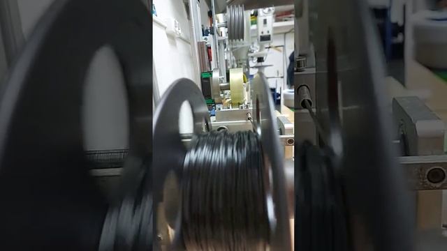 Намотка филамента на катушку #petg #филамент