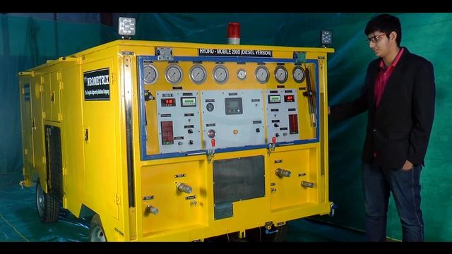 Hydraulic Service Trolley 2 смотреть онлайн