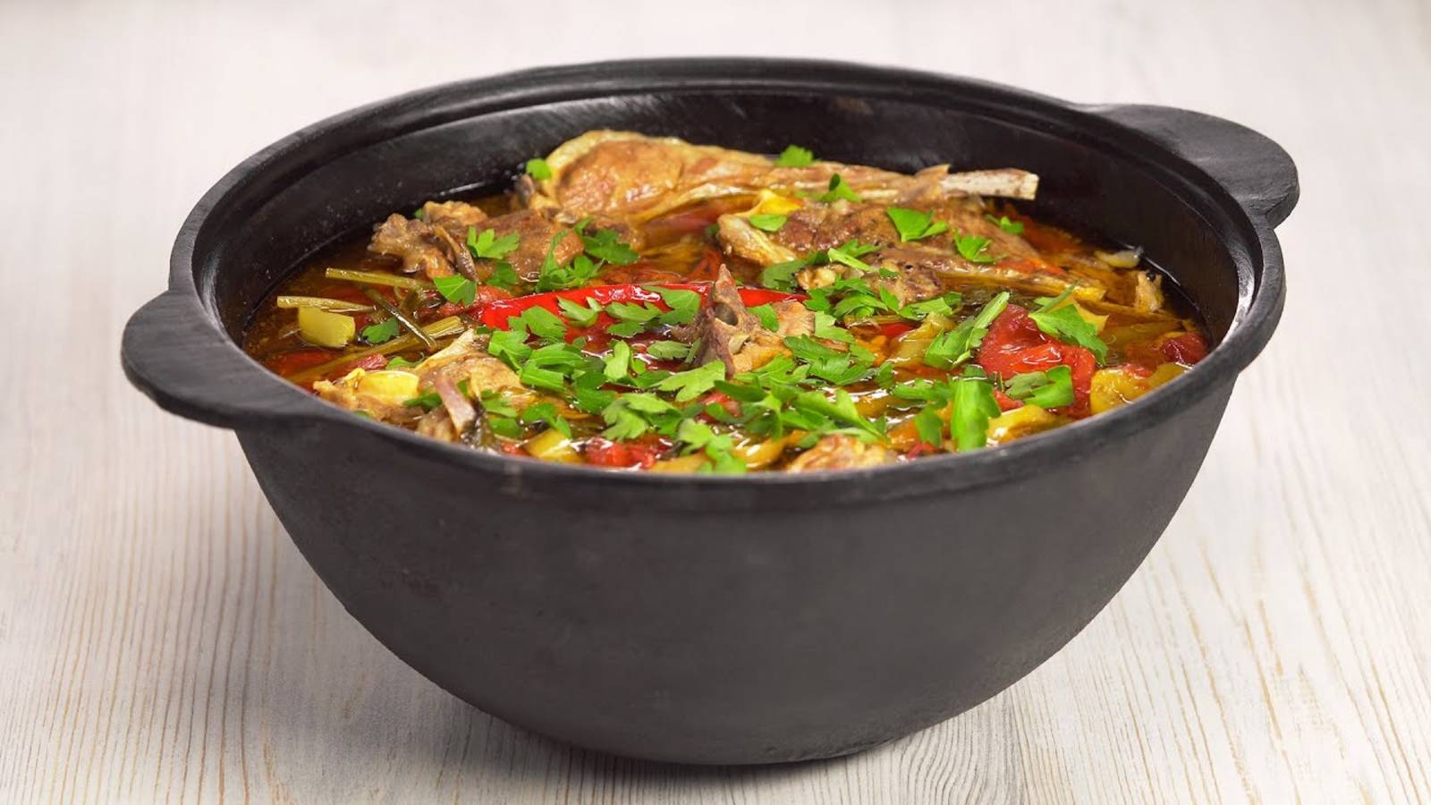 Вкуснее вкусного, проще простого! БАСМА В КАЗАНЕ - Царский обед!