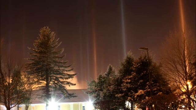 Light Pillars