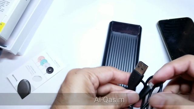 Baseus power bank | Qualcomm quick charge 3.0
