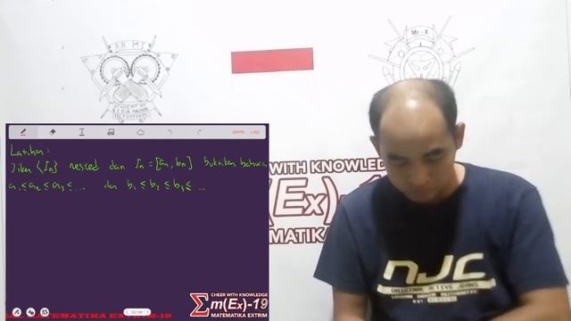 1909 ANALISIS REAL KETUNGGALAN-TITIK-PERSEKUTUAN-NESTED-INTERVAL