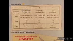 Fly High 4 Audio - Lesson 32 Ex. 3 Page 95