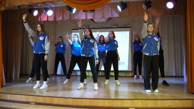 репетиция гимн РДШ ГБОУ 403 г.Пушкин смотреть онлайн