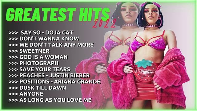 Best English Songs Playlist 2022 | Popular English Songs 2022 | Latest Pop Songs