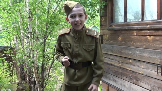 "ТЕРКИН- ПОЕДИНОК "-ТВАРДОВСКИЙ-СТАРОДУБЦЕВ ДАНИИЛ  8 ЛЕТ