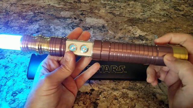 Custom saber and WarSabers CerbeRUS soundboard review смотреть онлайн