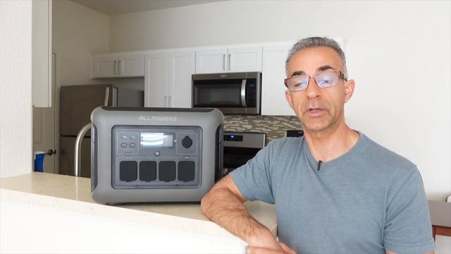 This bargain priced solar generator is incredible for the price! (Allpowers R1500)