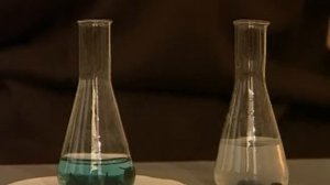 Видеоопыты. Неорганика 41. Взаимодействие металлов с солями