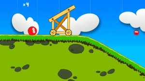 Новый несносный красный шарик против Босса зеленые холмы серия 3 Мультик Игра