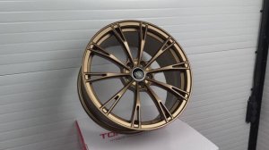 Диски CN Forged 1306 19 8.5J вес 10,4kg Satin Bronze