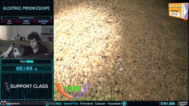 Alcatraz: Prison Escape. Официальный Русский Рестрим AGDQ2021 смотреть онлайн