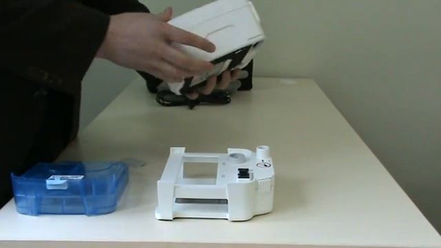 СИПАП SleeCube AutoPlus подготовка к работе