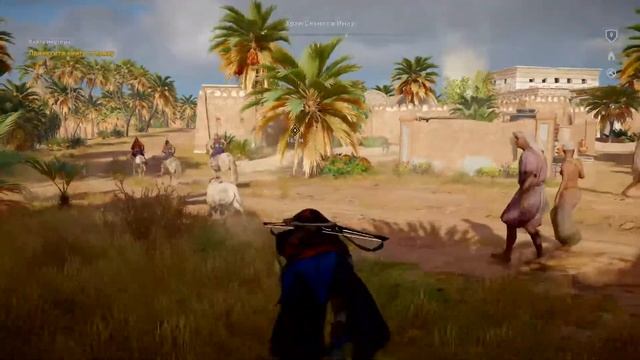 Assassins Creed Истоки - Без комментариев. Продолжаю. Всем приятного просмотра. смотреть онлайн