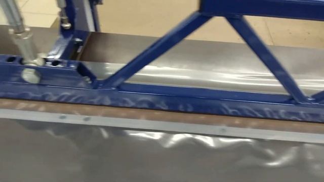 Линия длинномерной запайки полимерных материалов смотреть онлайн