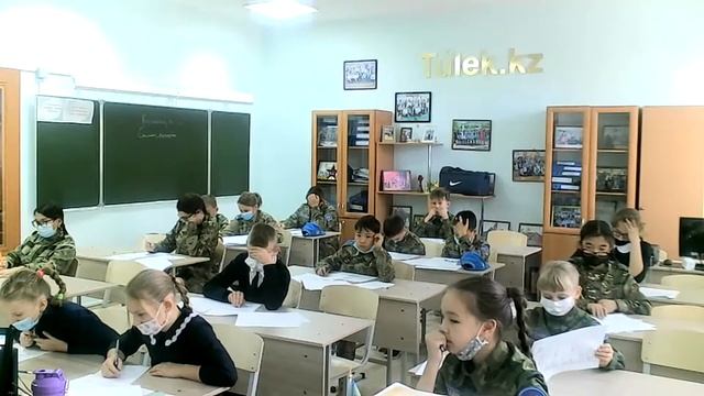 Республиканская олимпиада учащихся 5-6 классов по общеобразовательным предметам. КГУ "СШ8 г.Алтай" смотреть онлайн