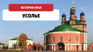 Усолье. Резиденция Строгановых. Пермский край аэросьемка