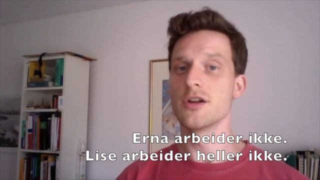 Learn Norwegian - Words about Words: også смотреть онлайн