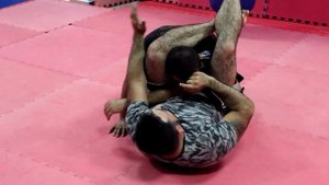 Армен Ананян - Часть 15. Переход с треугольника на крестообразный захват руки