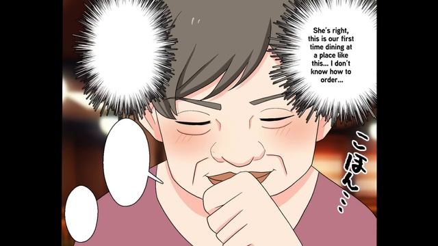 My sister trying to piggyback on my wedding anniversary dinner and get sushi at..【Manga】 смотреть онлайн