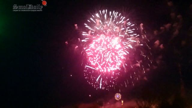 Салют в Смоленске.Кульминация. смотреть онлайн