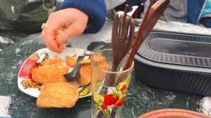 Рис самовар в Китайском волшебном горшочке с грибочками вкусно нажористо удобно