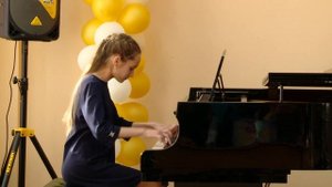 Храмцова Эвелина, И.С. Бах "Двухголосная инвенция" Си бемоль мажор, МАУ ДО ДШИ г.Тавда