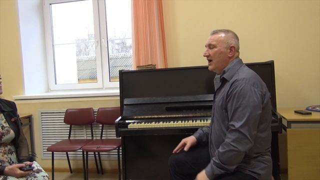 Урок вокала Анатольевского фестиваля.Ведет Валерий Кочетов смотреть онлайн