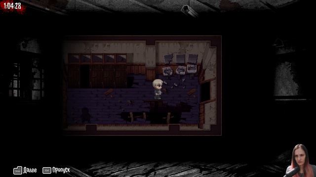 БЕЗУМИЕ - Глава 2➖ Corpse Party (2021) - Прохождение на русском языке #5 смотреть онлайн