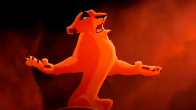 Король лев Шрам и Зира - Голая по квартире ходишь смотреть онлайн