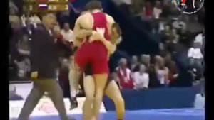 Греко римская борьба  Лучшие броски