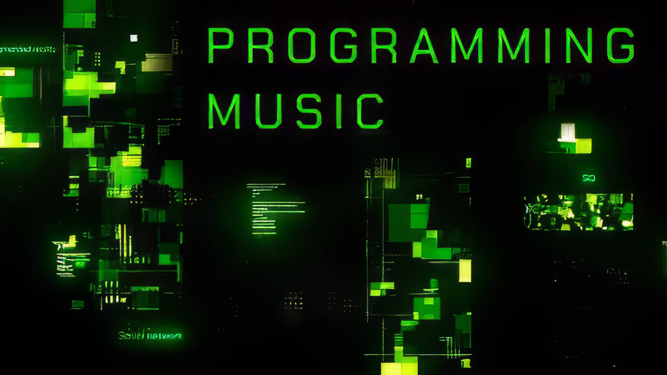 Музыка для программирования / Programming and Coding Music (Designing Music by FilFar)