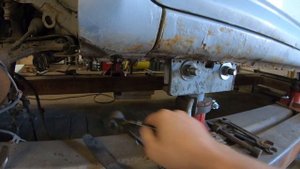 Закончил  Daihatsu Boon обзор самодельных стяжек