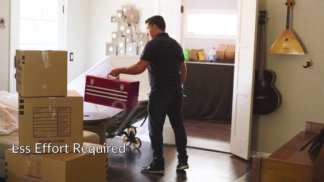 Upcart Lift Stair Climbing Hand Cart смотреть онлайн