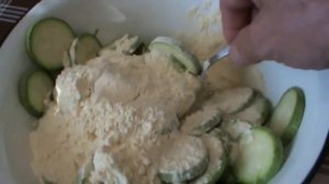 КАБАЧКИ в КУКУРУЗНОЙ МУКЕ ! Рецепт с ФИШКОЙ !  ENG SUB