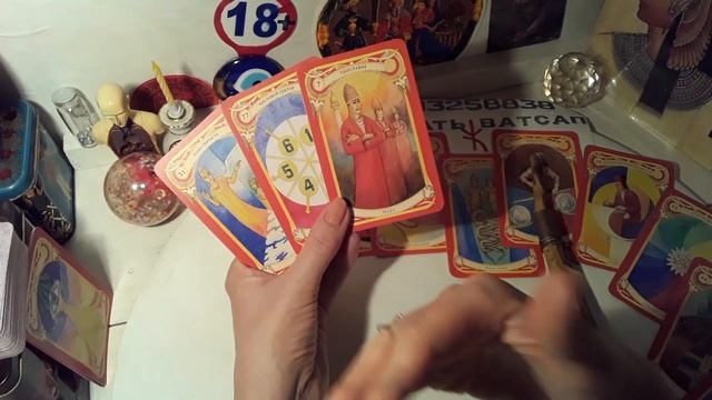 НОВИНКА!   Все о нем,расклад на колоде Веры Скляровой Карма смотреть онлайн