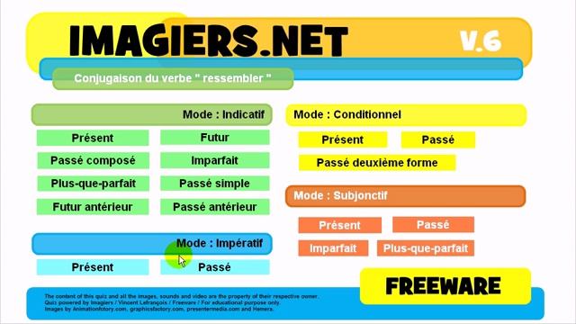 урок французского языка # сопряжение # ressembler смотреть онлайн