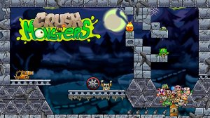 Crush the Monsters：Жуткий Пазл   логическая мульт игра на андроид, прохождение Эпизод 4