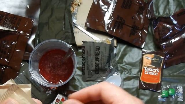 Menu No.11 Обзор и Тест сухпайка 1985 года выпуска USA MRE смотреть онлайн