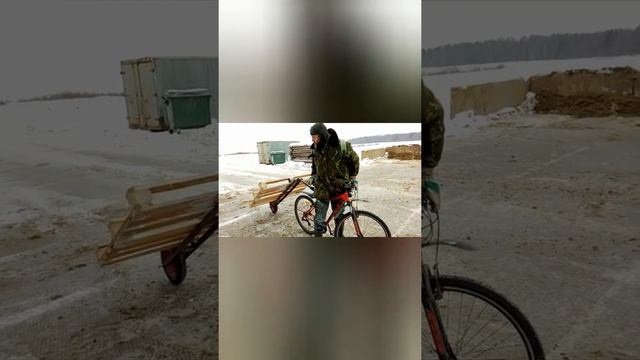 Велоприцеп "колхозиш бомжстайл" смотреть онлайн