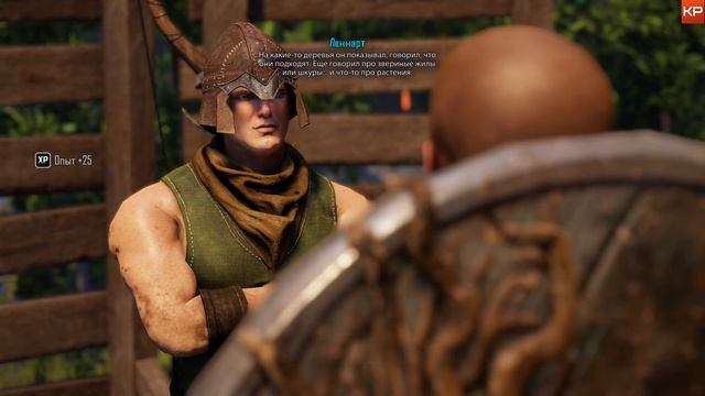 Elex: Брат-мутант и начало расследования убийства. #9 смотреть онлайн