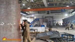 Как выбрать водяную систему отопления в производственный корпус