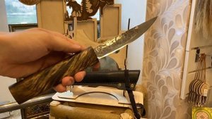 Якутский нож из стали 40х13. Мастер Сергей Оконешников. Для заказа 89248773548 ватсап/звонки.