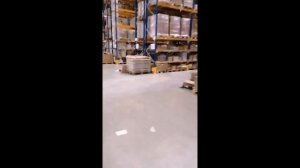 Как выглядит работа на складе?