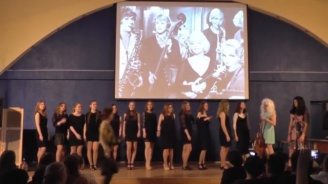 Фестиваль Песен На Английском Языке Шоу 10А Часть 1 2017 смотреть онлайн