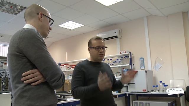 Аллен Поуп посетил САФУ в рамках подготовки Недели арктической науки МАНК