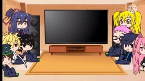 Реакция персонажей последний Серафим на тик ток😈/гача клуб/