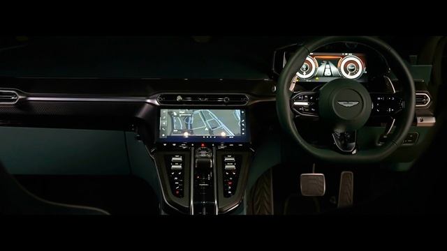 Aston Martin New Vantage Launch Video смотреть онлайн