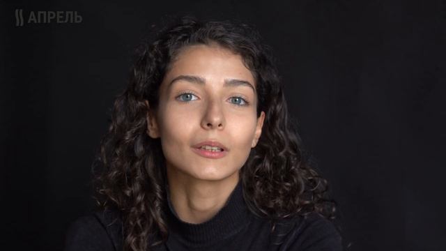 Елизавета Прокофьева. Визитка. Актёрское агентство "Апрель".