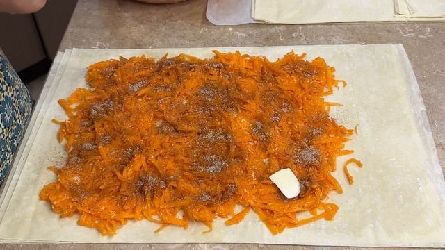 Нежная и Невероятно Вкусная ВЕРТУТА с Тыквой !!! Быстро и Просто !!!